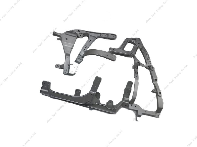 Bumper headlight bracket