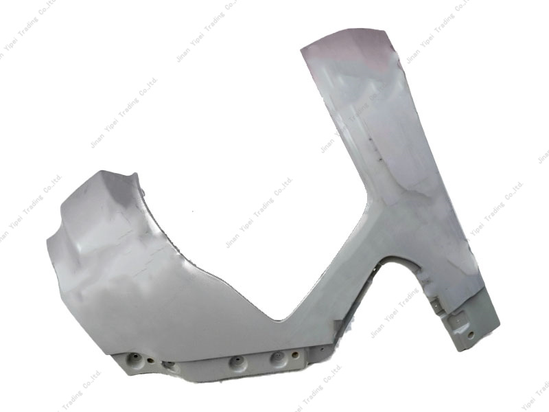 X6000 bumper left section