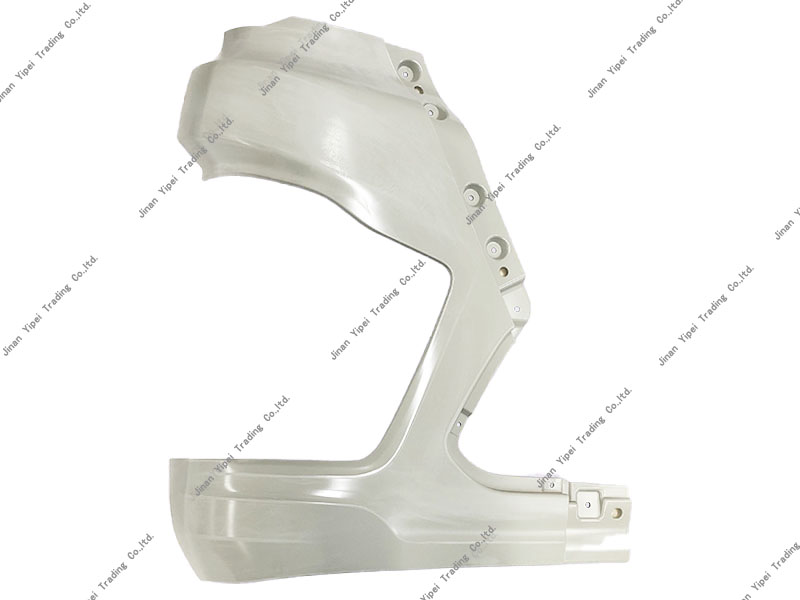 X6000 bumper right section