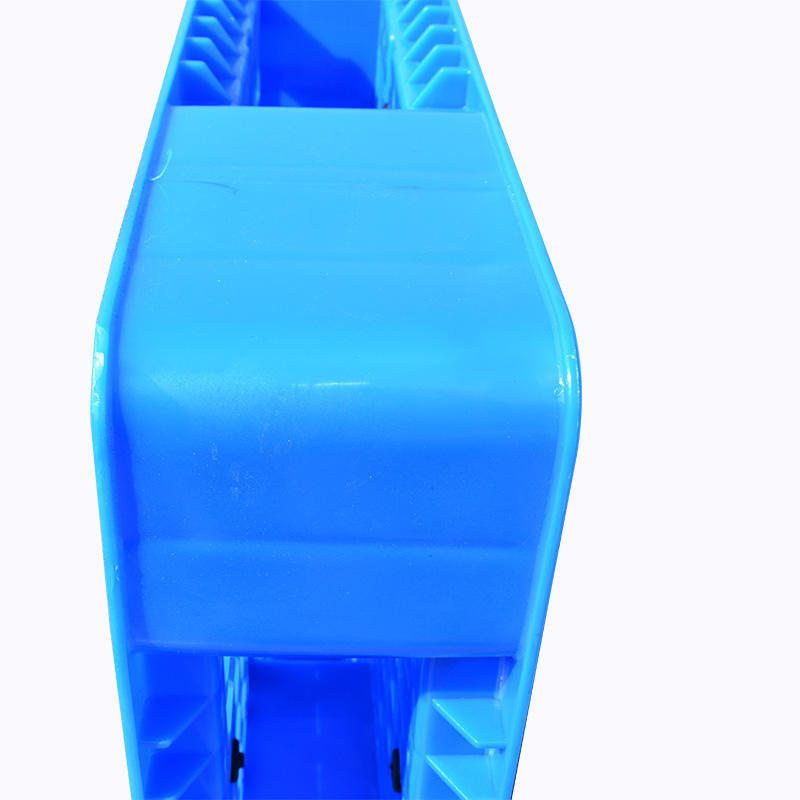 Paletas de plástico reversibles personalizadas de doble cara con rejilla perforada de 4 vías