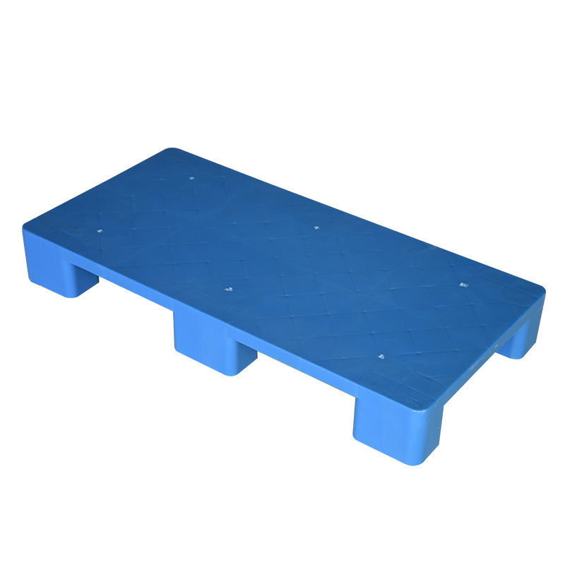 Plástico resistente 6 pies Tarima de plástico personalizada de una sola cara