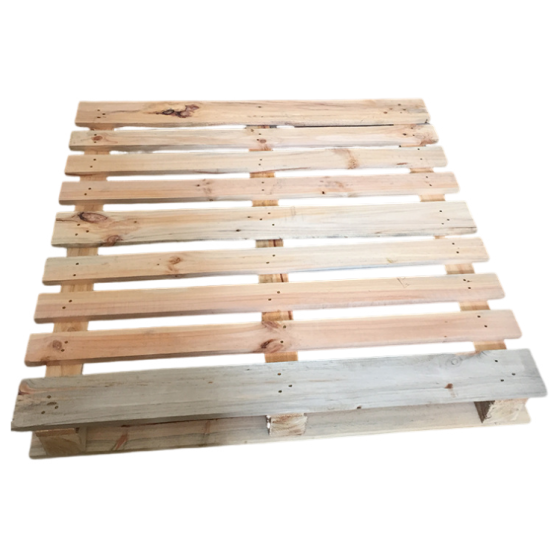 Precio Competitivo Cp8 Palet de Madera de la Fábrica Directa de Vietnam Palet de Madera Natural