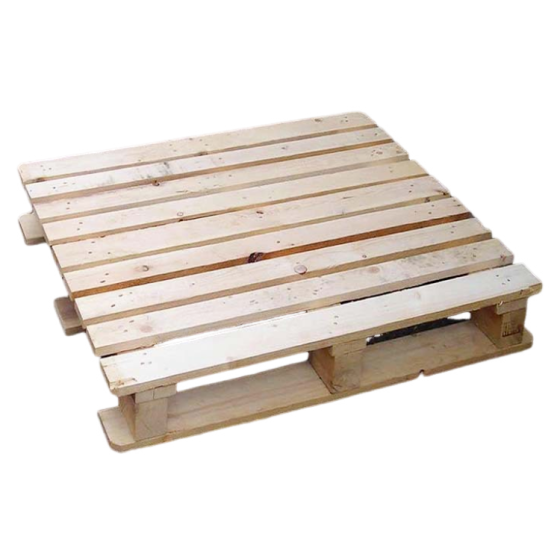 Precio Competitivo Cp8 Palet de Madera de la Fábrica Directa de Vietnam Palet de Madera Natural