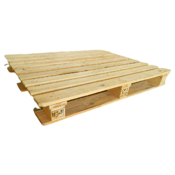 Precio Competitivo Cp8 Palet de Madera de la Fábrica Directa de Vietnam Palet de Madera Natural