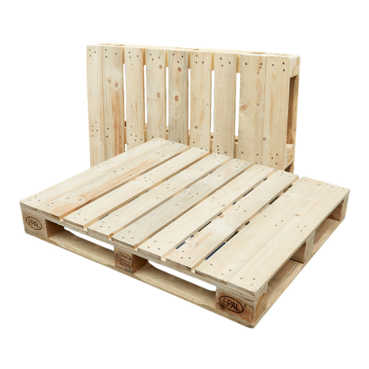 Fabricante de Paletas de Madera 1200*1000*162 Paletas de Madera Industrial Paletas de Madera