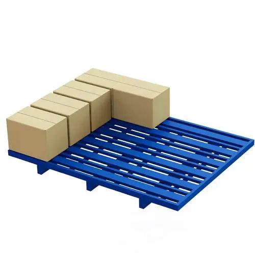 Palés de plástico personalizados de estilo europeo para estanterías de supermercado Palés de plástico personalizados de estilo europeo para estanterías de supermercado