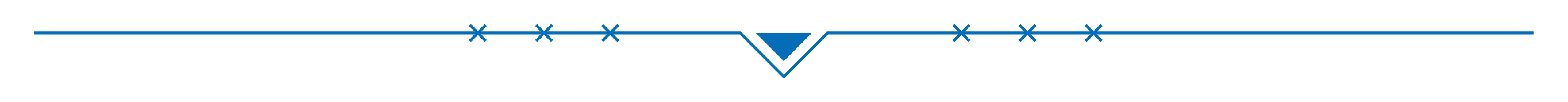 Qianku.com_Flecha azul hacia abajo simplificada_Línea de división tecnológica_Elemento ID 13897089