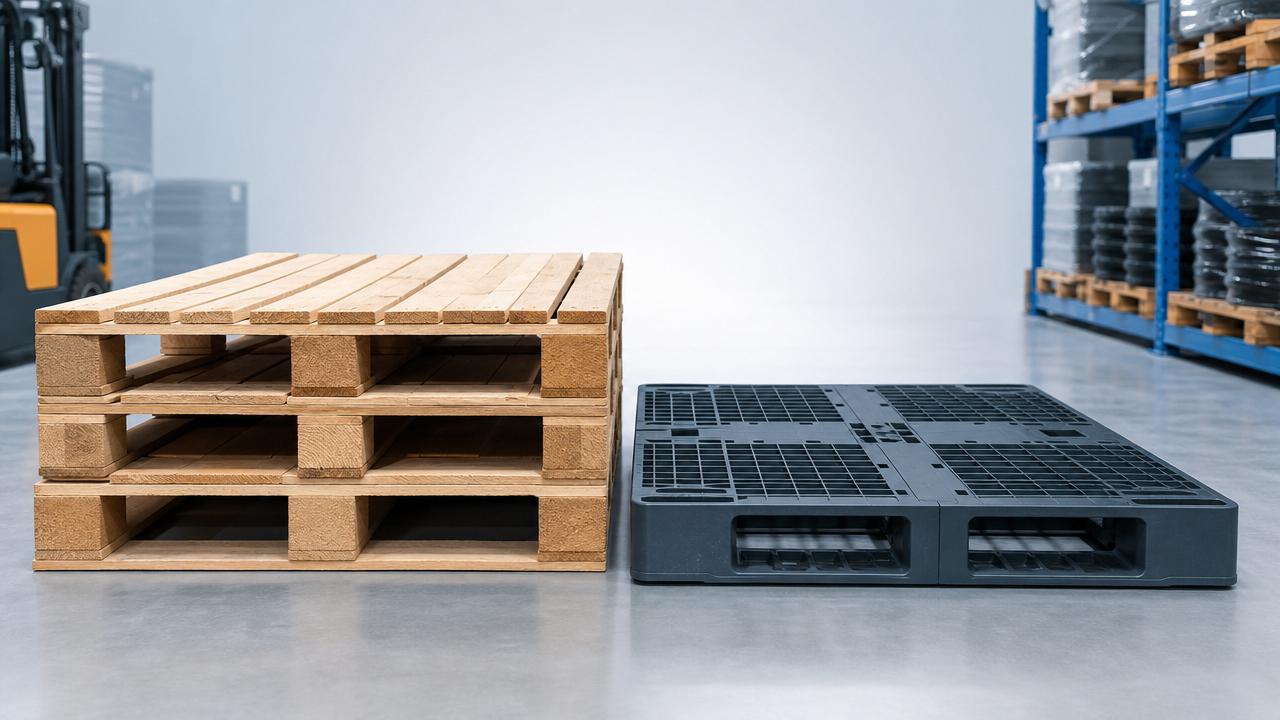 Por qué una cotización de pallet de madera puede diferir en un 20%