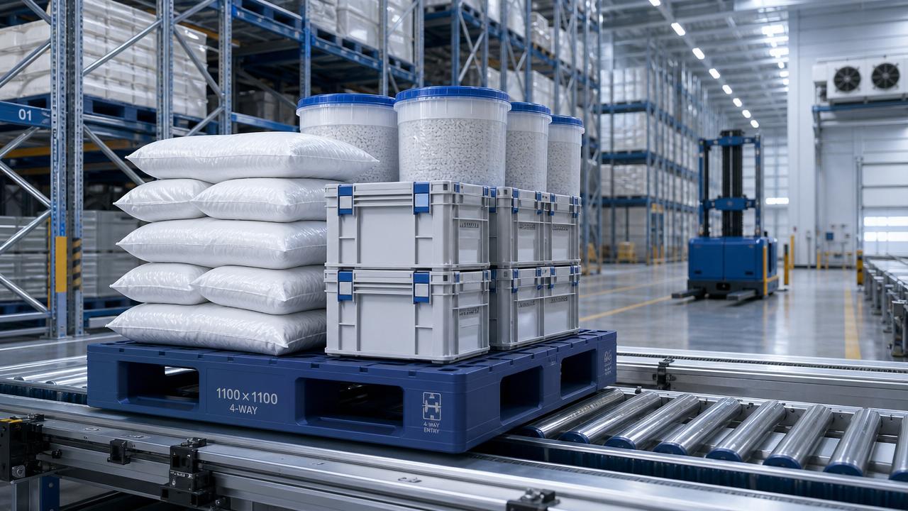 Tendencias de pallets grandes de alta resistencia que darán forma al manejo de materiales en 2026