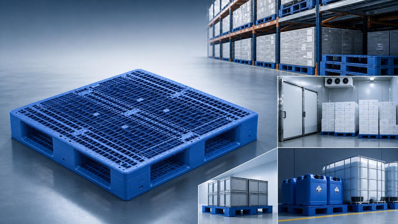 Qué afecta más la vida útil de los pallets grandes de servicio pesado