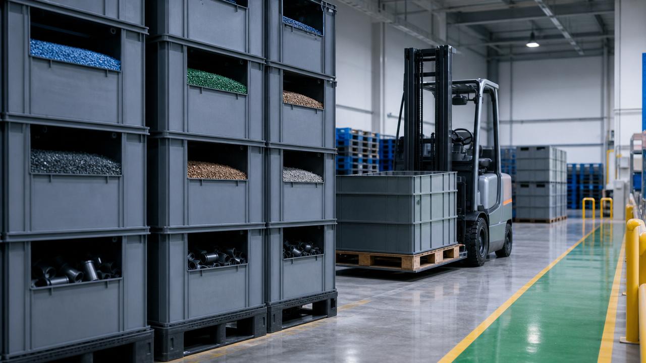 Normas de manipulación de cajas industriales para operaciones diarias más seguras