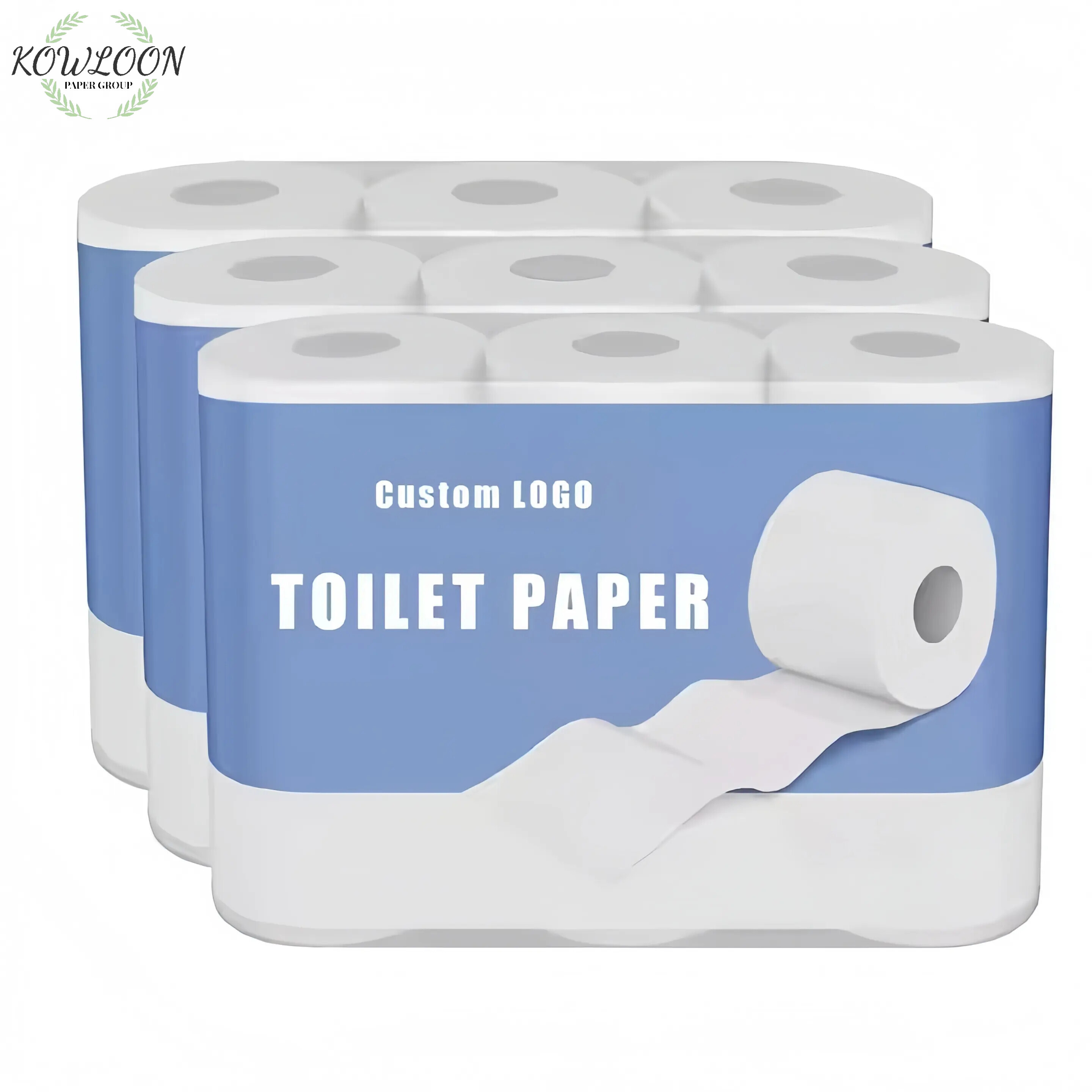Toilet Paper And Toilet Paper Rolls