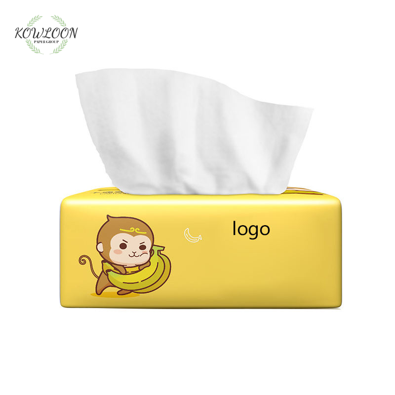 Facial Tissue Spot Goods