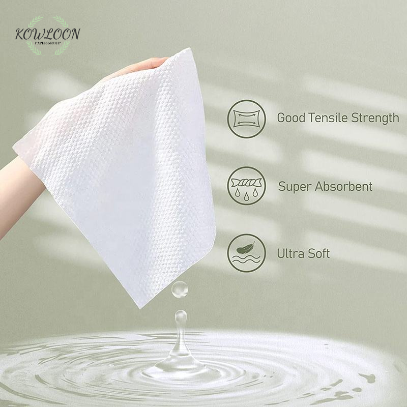 Non-Woven Facial Tissue