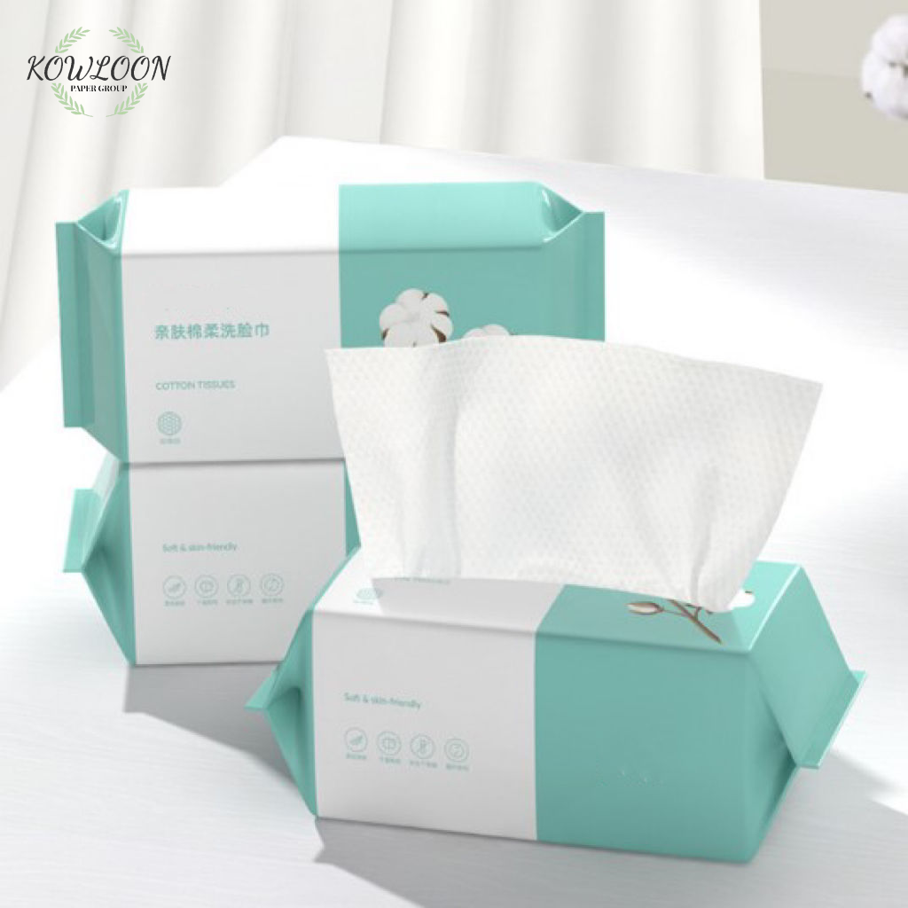 Non-Woven Facial Tissue  OEM