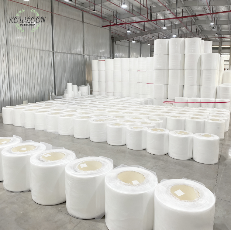  Jumbo Volume Non-Woven Facial Tissue  