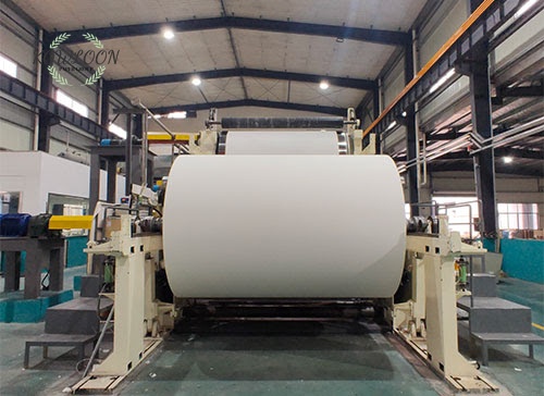 Jumbo Roll Copy Paper Virgin Pulp A4 Copy Paper