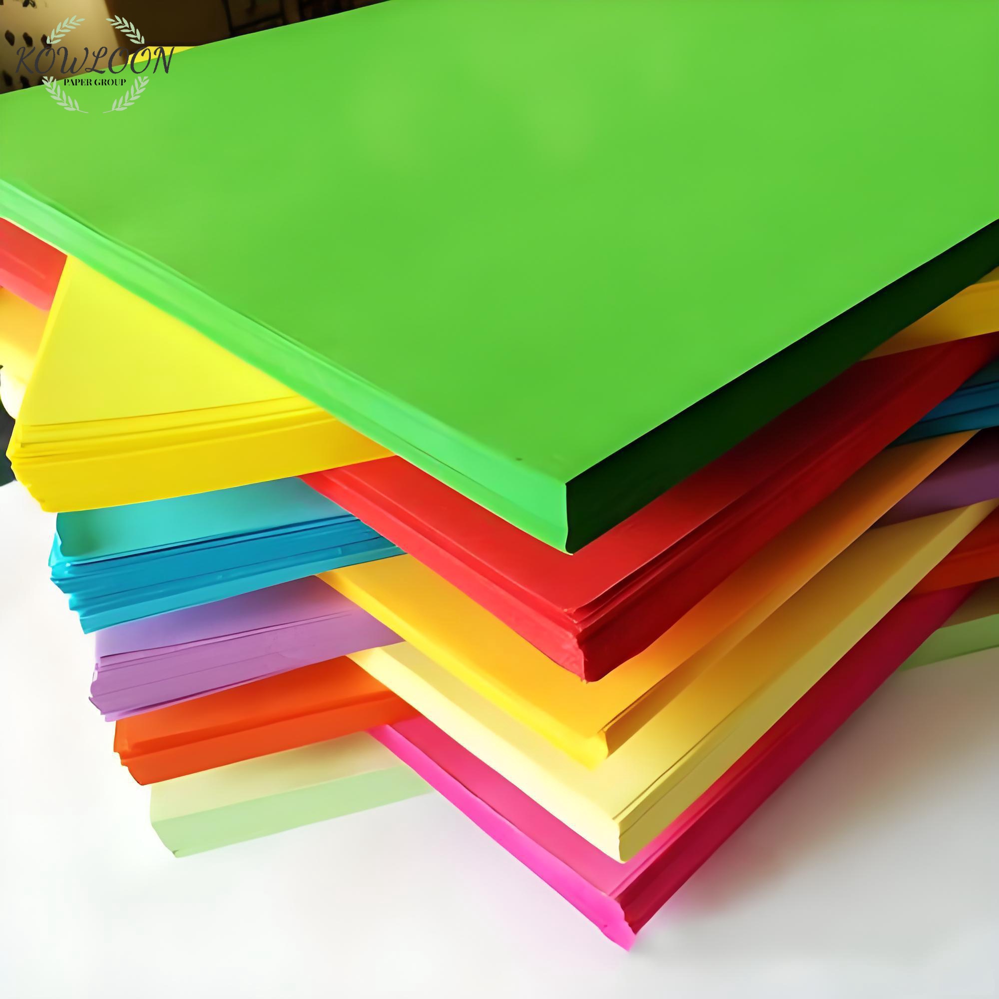 A4 size colored cardstock