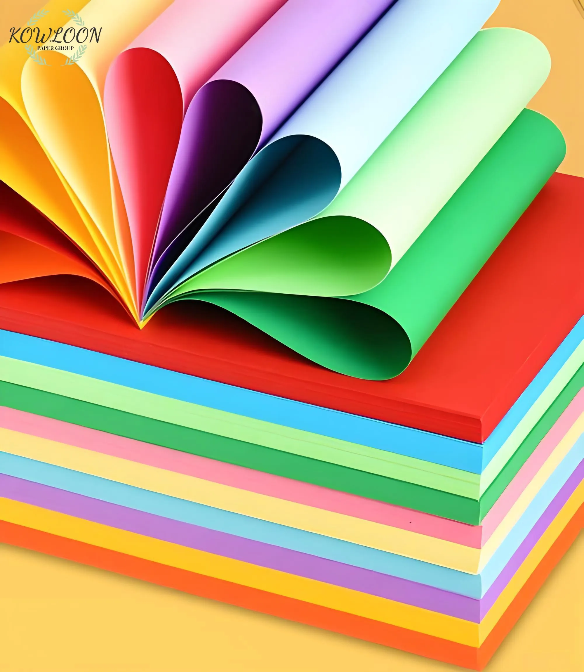 OEM customized 80gsm colored copy paper-Kowloon Paper Group