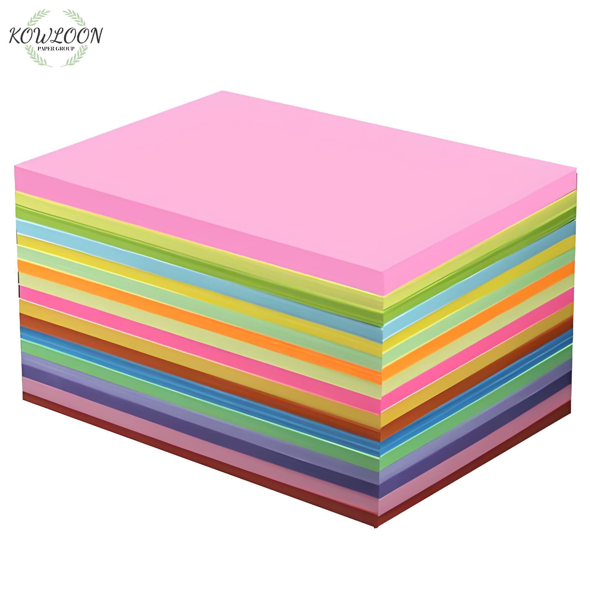 OEM customized 80gsm colored copy paper-Kowloon Paper Group