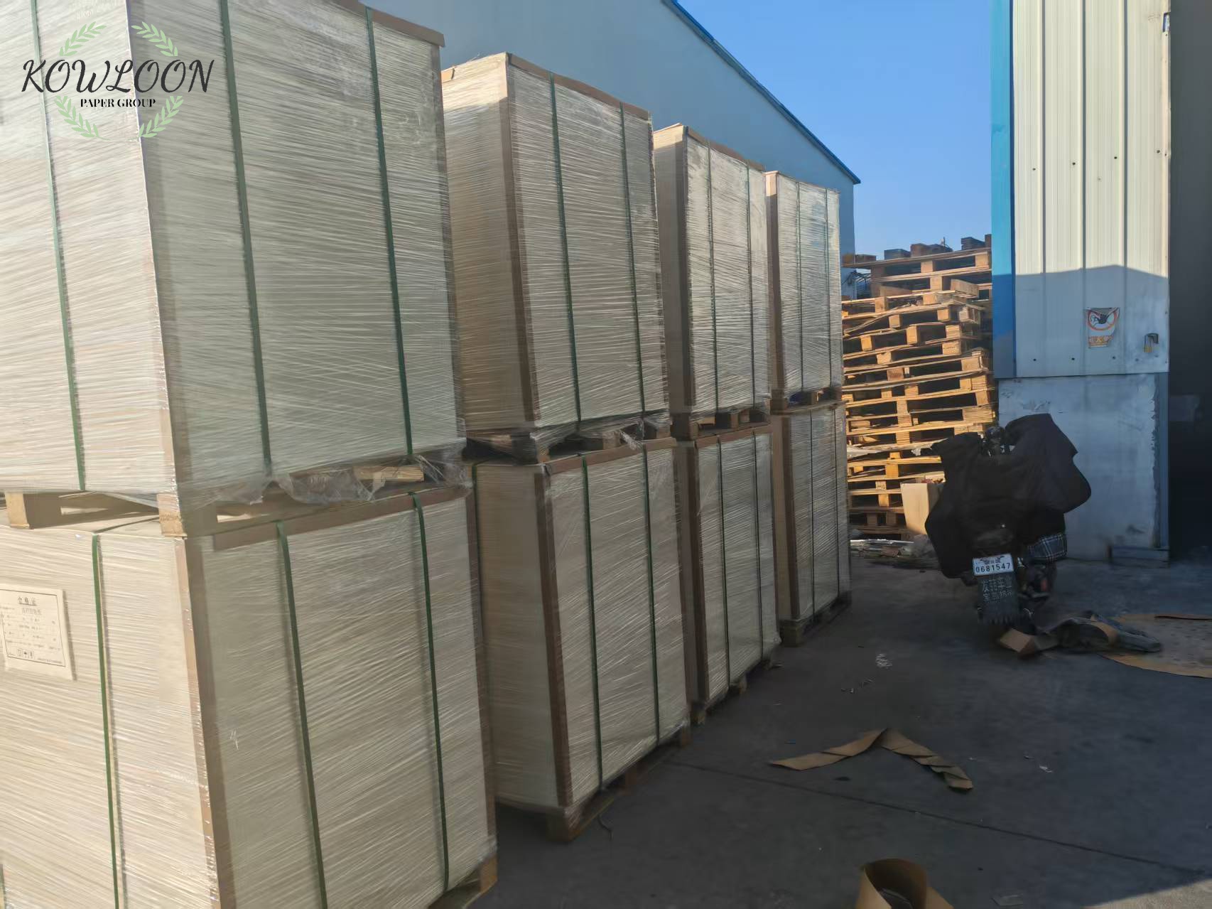 Large-size flat paper