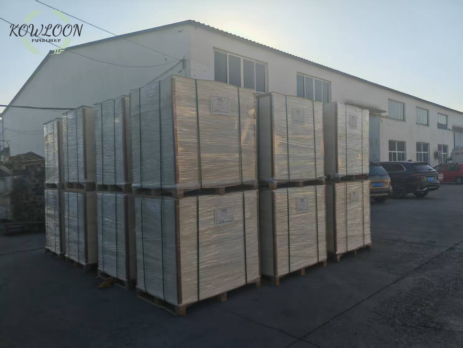 Large-size flat paper