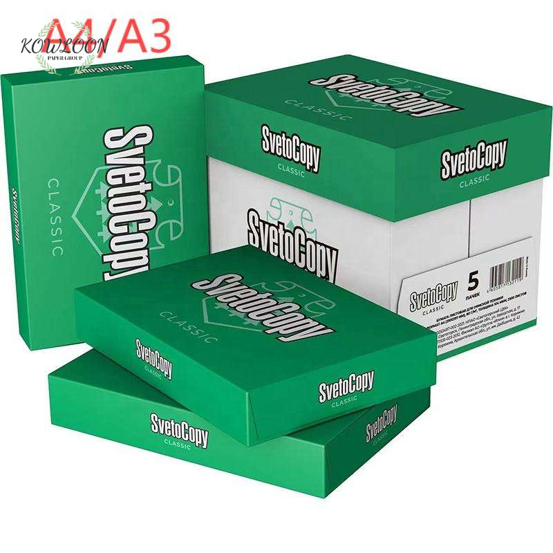 Supplying high-quality A4 paper to printing companies, offices, and major export markets