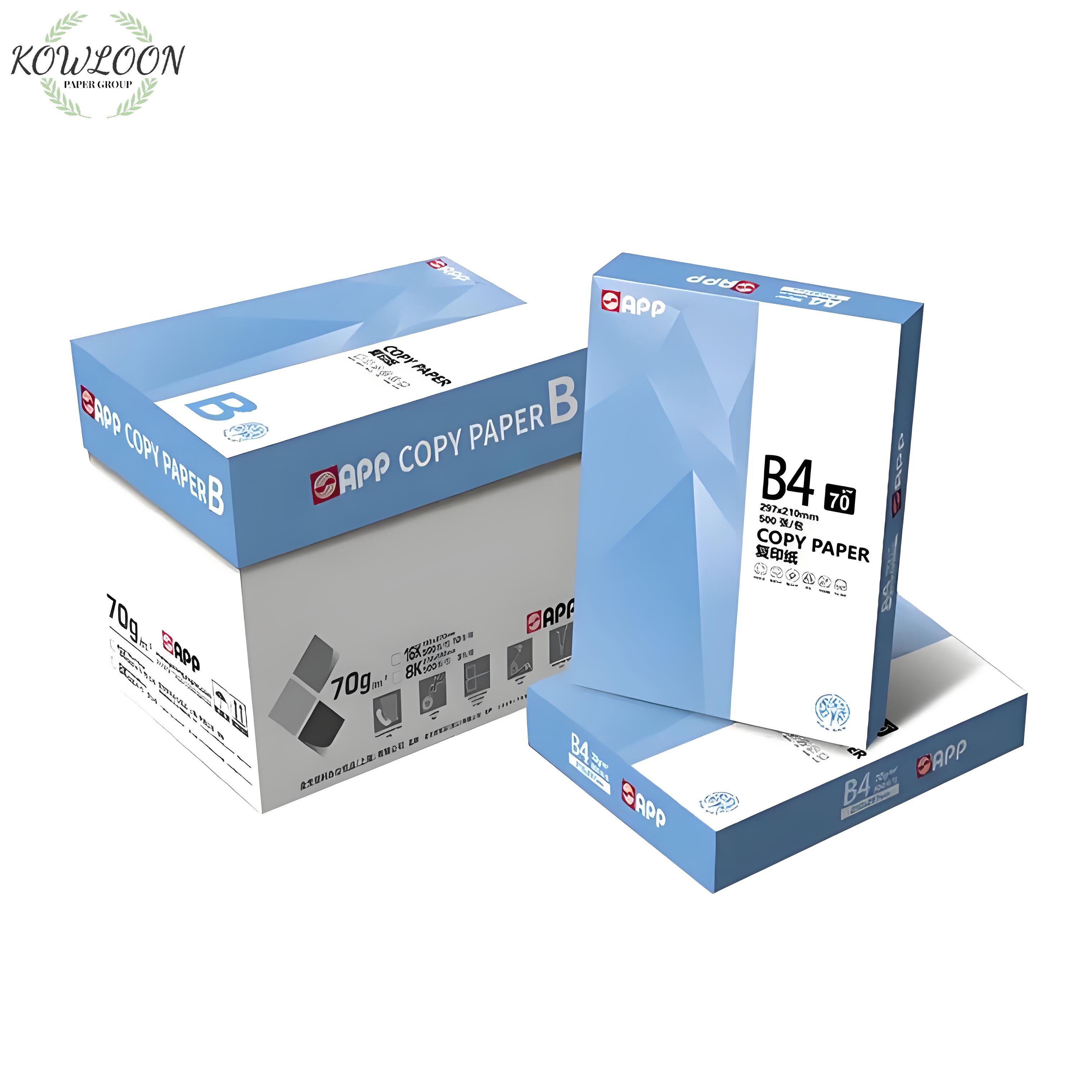 Eco-friendly A4 paper, FSC certified sustainable printing paper