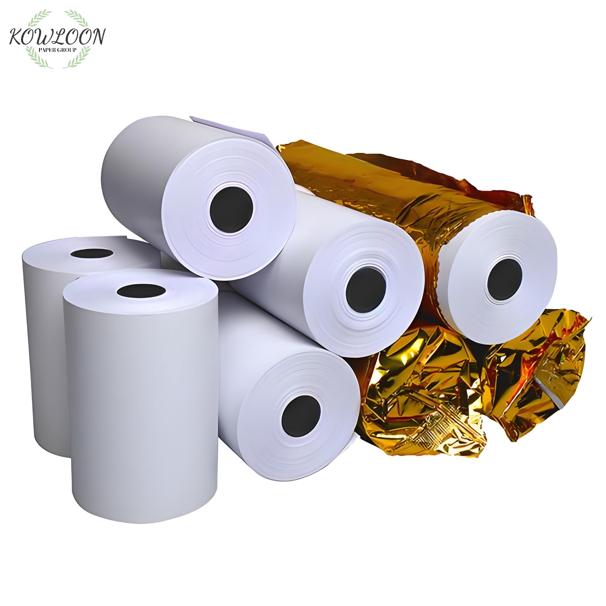50gsm，55gsm，60gsm，65gsm，70gsm，75gsm thermal paper Roll