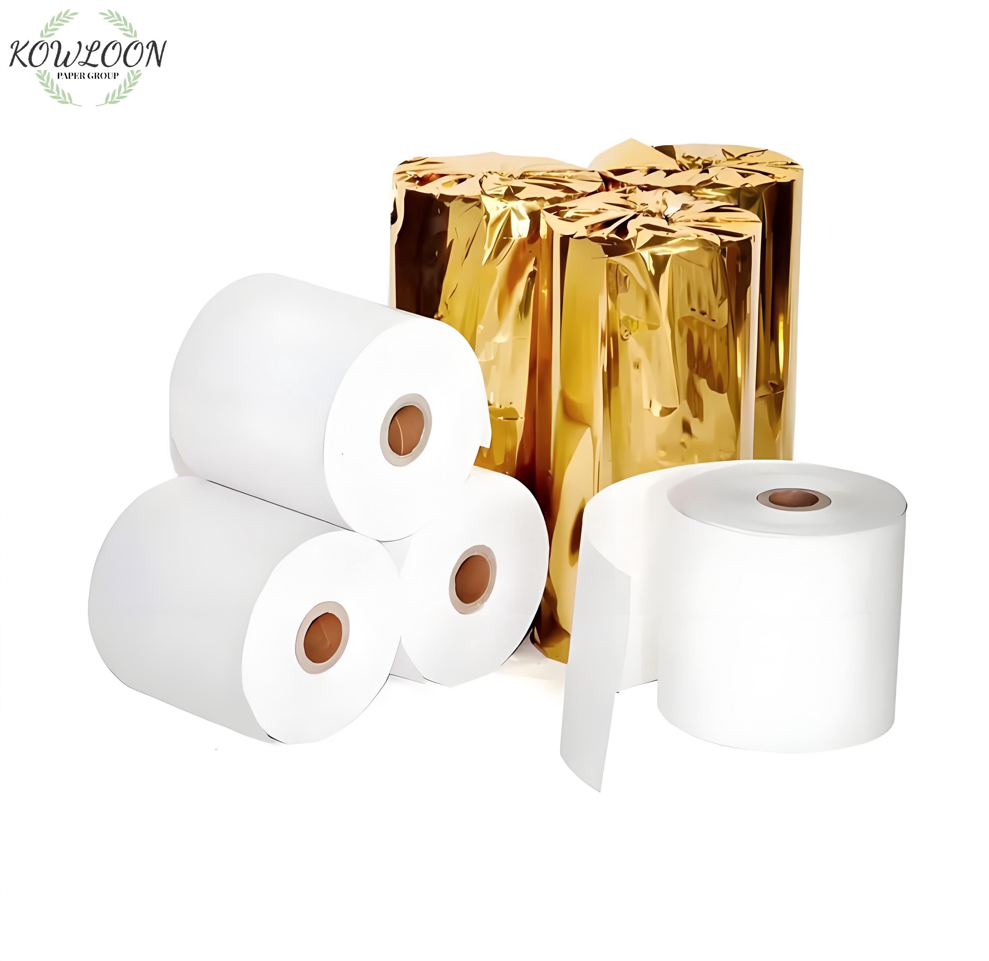 Factory Custom Printed Pos Paper Roll 57mm 80mm Cash Register Thermal Paper Roll