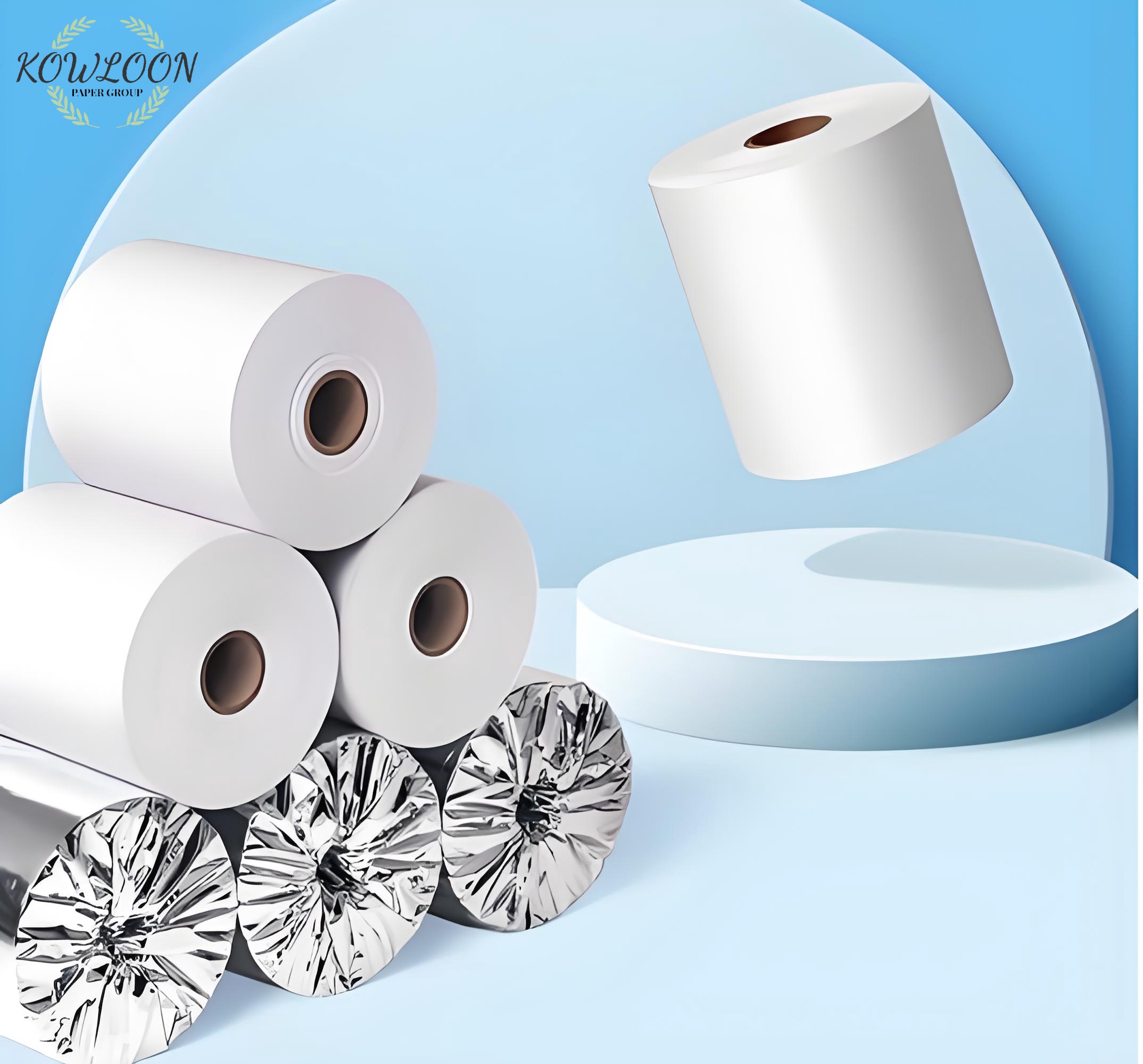 Small Thermal Paper Roll