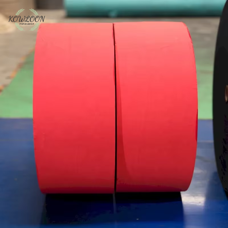 High-Quality Soft Colored Packaging Paper Large Rolls
