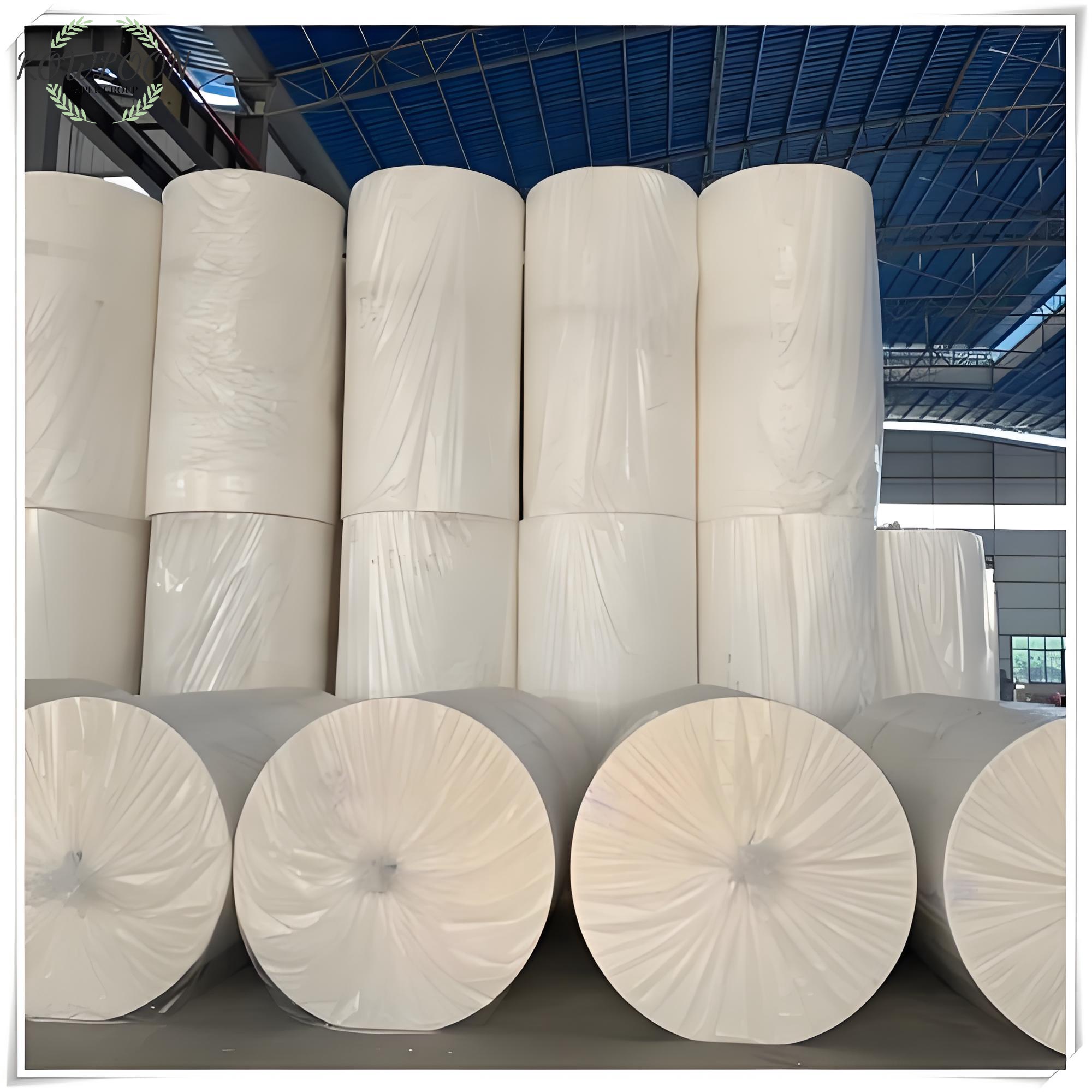 Thermal paper rolls for cash registers - large rolls of thermal paper