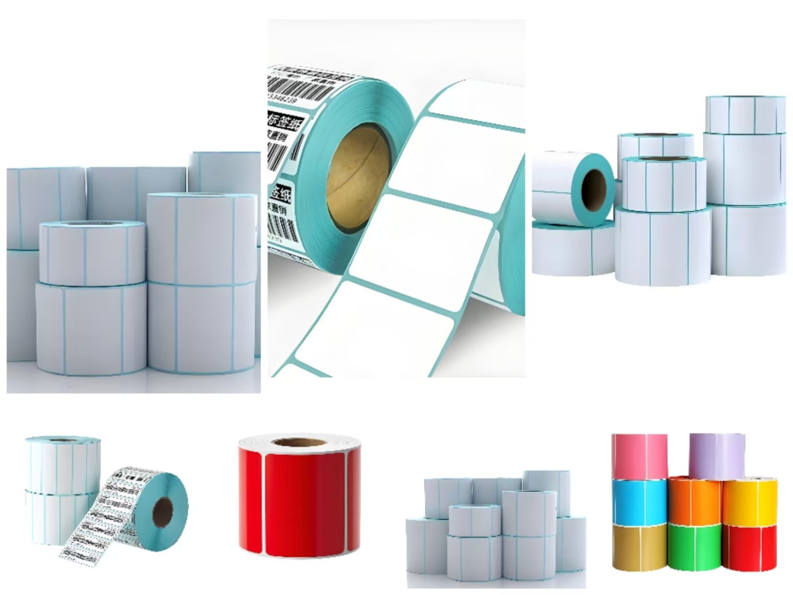 app_0 Custom Sticker Label Printing Permanent Adhesive Thermal Label Rolls
