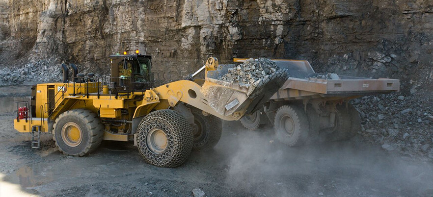 Cargador Minero
