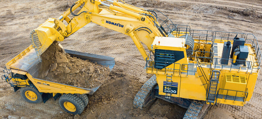 Komatsu PC3000