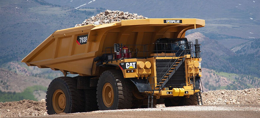 793F Camión Minero