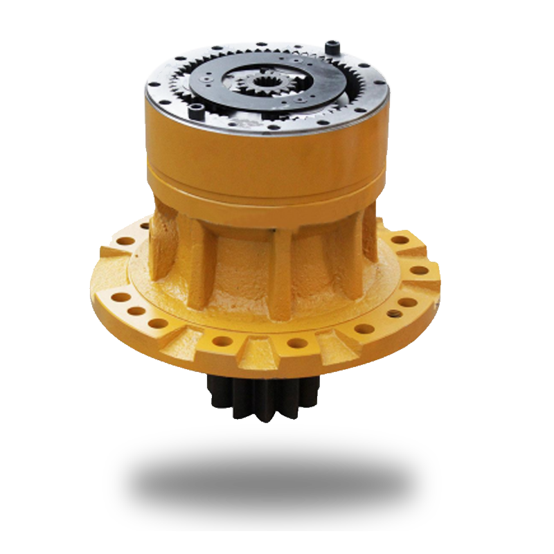 Caja de engranajes de giro