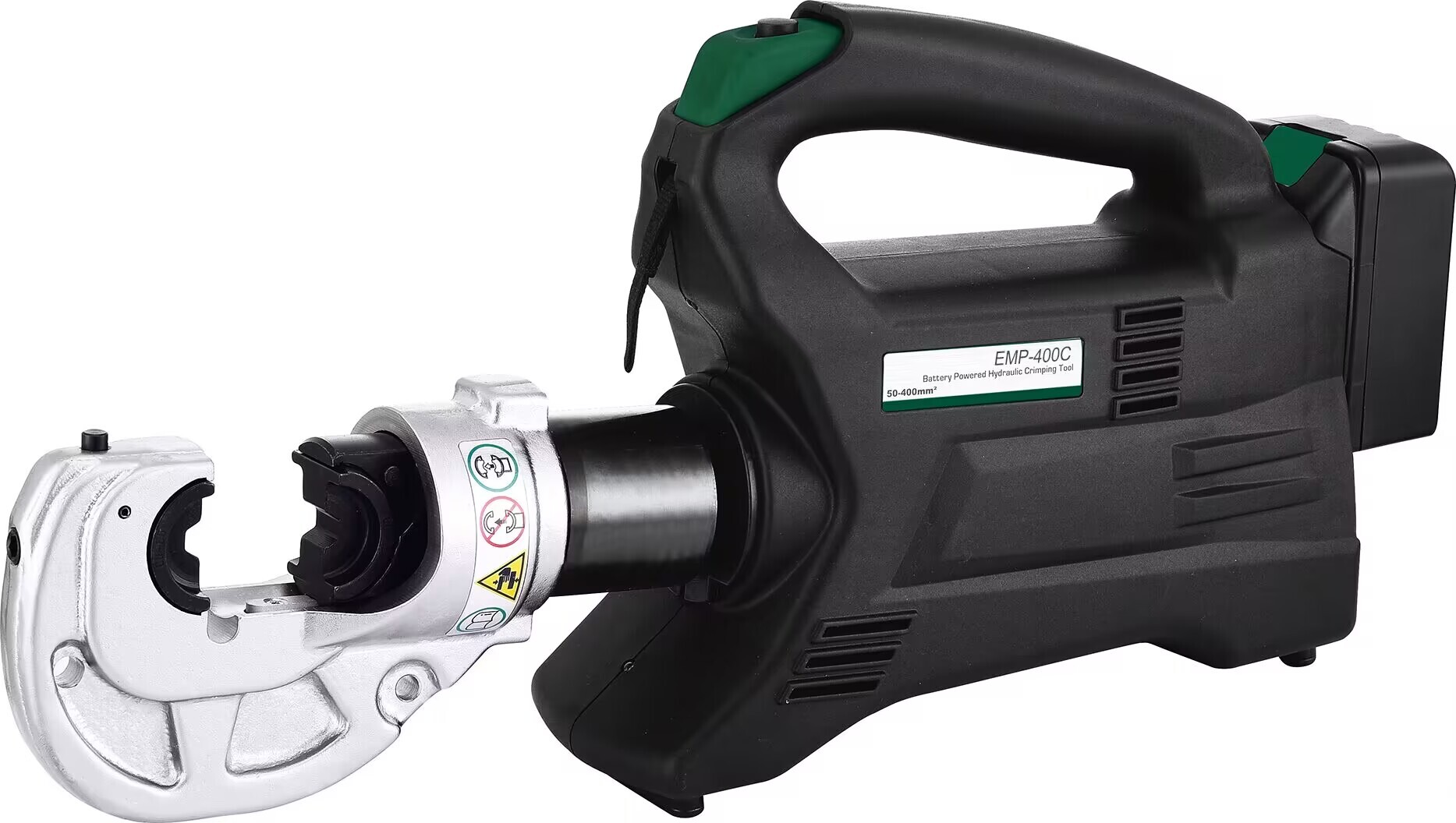 Bomba hidráulica de cobre con batería hexagonal EMP-400C