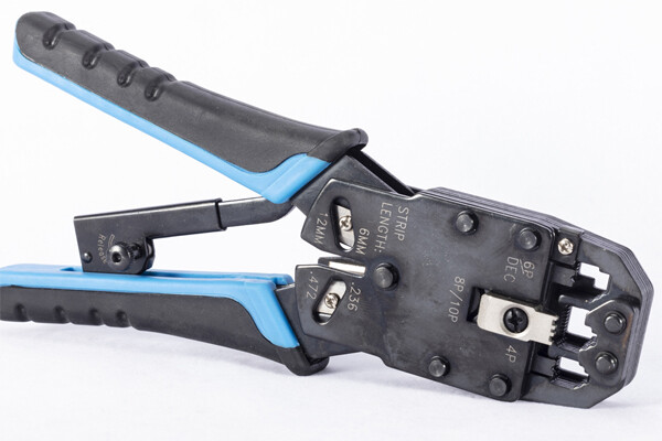 Herramientas de crimpado, corte y tiras RJ45 RJ12 RJ11 HT-200R Herramientas de crimpado, corte y tiras RJ45 RJ12 RJ11 HT-200R