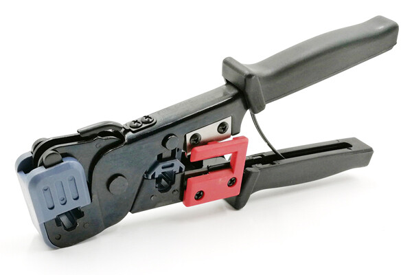Herramientas de crimpado, corte y pelado RJ45 RJ12 RJ11 HT-86 Herramientas de crimpado, corte y pelado RJ45 RJ12 RJ11 HT-86