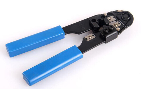 Herramientas de crimpar, pelar y cortar RJ45 HT-210N