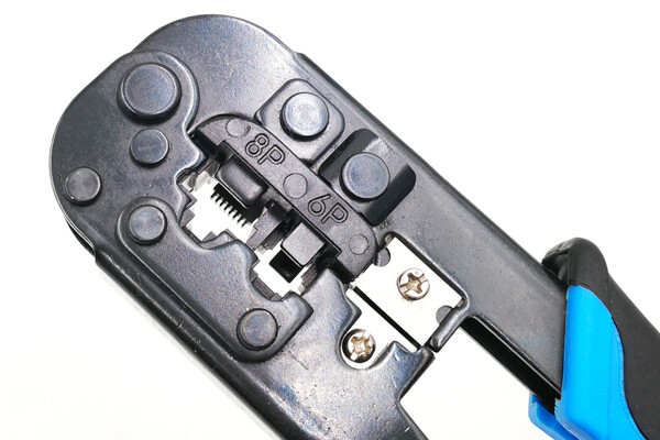 Herramientas de crimpado, pelado y corte RJ12 RJ11 HT-568R
