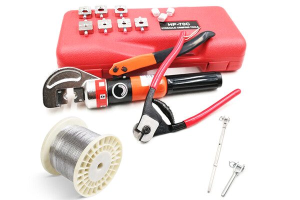 KIT-5C Kit de herramientas de crimpado hidráulico de máx. a 70 mm