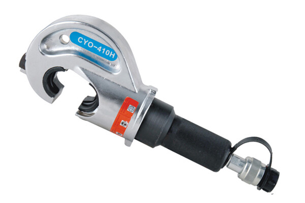 Cabezal de crimpado para terminales de cable 35-300mm² CYO-410H Cabezal de crimpado para terminales de cable 35-300mm² CYO-410H