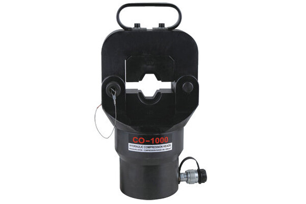 Cabezal de crimpado para terminales de cable de 400-1000mm² CO-1000