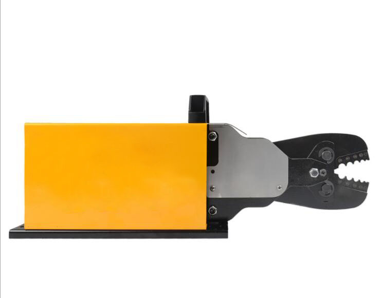 Máquina neumática de crimpado para cable de acero de 1/16