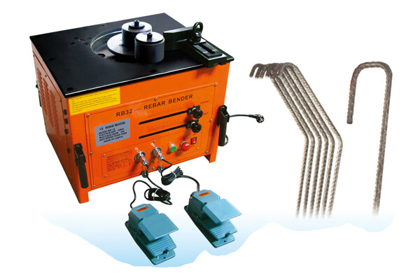 Doblador eléctrico de barras de refuerzo Max Ø32mm RB-32