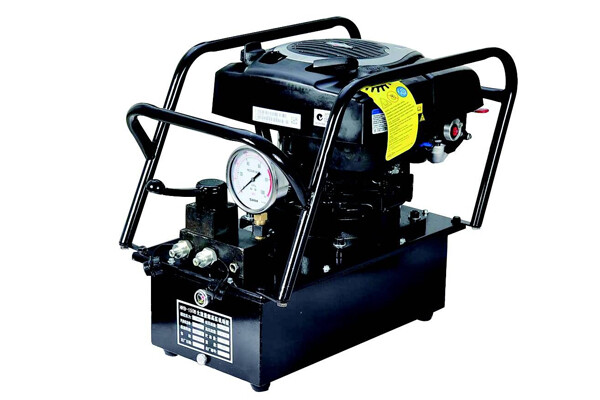 Bomba hidráulica de gasolina con capacidad de 15L de aceite EHB-150B Bomba hidráulica de gasolina con capacidad de 15L de aceite EHB-150B
