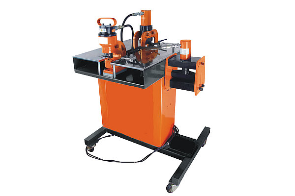 Herramienta hidráulica para barras colectoras 3 en 1 HB-200W